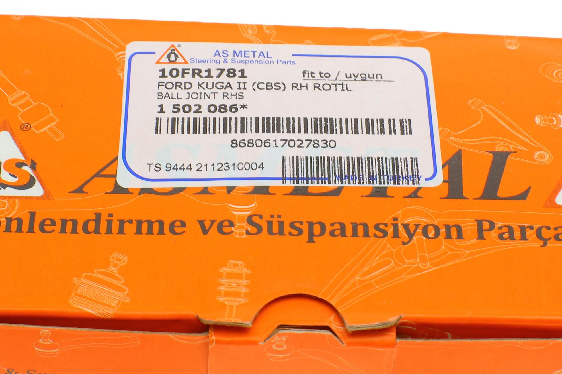 10FR1781 AS METAL